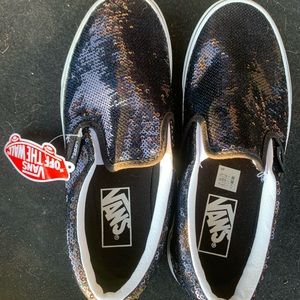 Vans Sequin Slip On